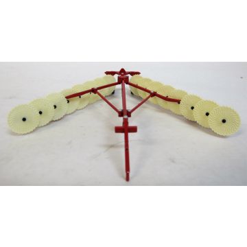 H&S -  - Hay Rake 16 wheel Bi-Fold - 1/64