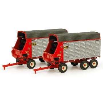 H&S -  - Wagon Forage set of 2 - 1/64