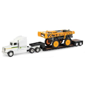 Hagie - Semi - Hagie St512 Self Propelled Sprayer With JD Semi - 1/64