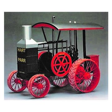 Hart-Parr - No. 3 - Gas Traction Engine Hart-Parr Coll Club Limited 1000 models - 1/16