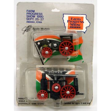 Hart Parr - 30-60 - Traction Engine set, Oil Pull 1990 Farm Progress Show - 1/64