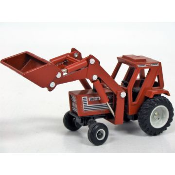 Hesston - 100-90 - 2WD, with loader, 3 holes in rear rims - 1/64
