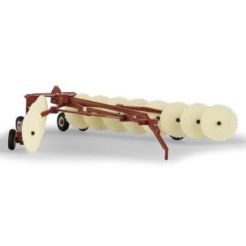 Hesston - 3986 - Hay Rake 16 wheel Bi-Fold - 1/64