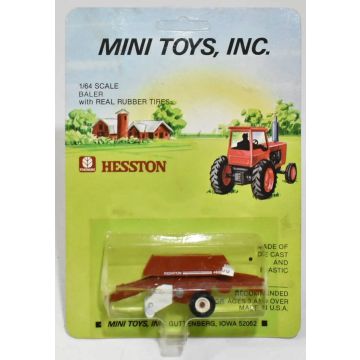 Hesston - 4600 - Baler, large square, white pickup - 1/64
