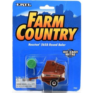 Hesston - 565 - Baler, round - 1/64
