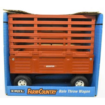 Hesston -  - Wagon, bale throw - 1/16
