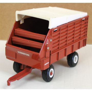 Hesston -  - Wagon Forage, newer style blue card - 1/64