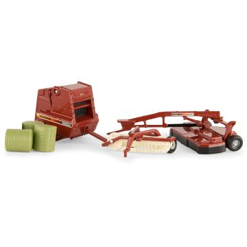 Hesston - Set - Hay Baling set - 1/64