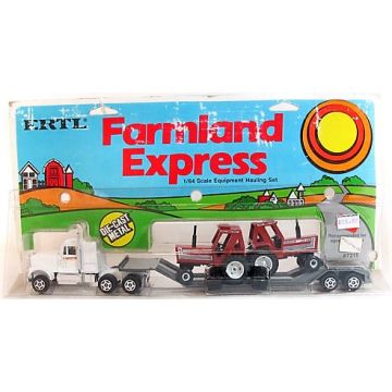 Hesston - Semi - Hesston 130-90 Hauling Set - 1/64