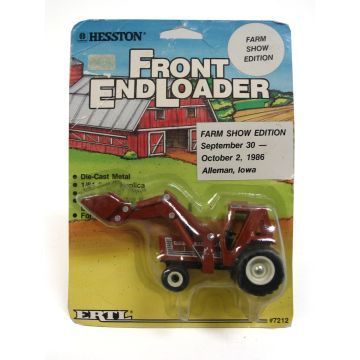 Hesston - 100-90 - 2WD loader 1986 Farm Show Edition - 1/64
