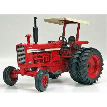 IH - 1026 - WF Duals ROPS canopy 1997 Summer Toy Show - 1/16