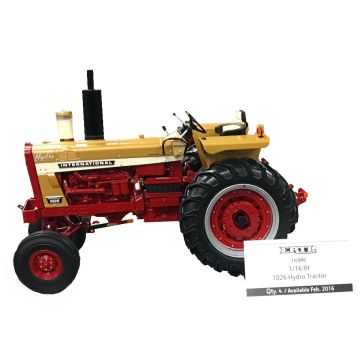 IH - 1026 - WF open station #4 Gold Demo Precision Elite Gold Demo - 1/16