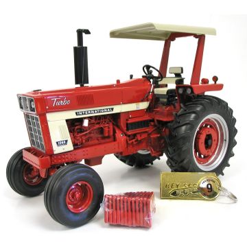 IH - 1066 - WF no cab white stripe #9 Key Precision Series - 1/16