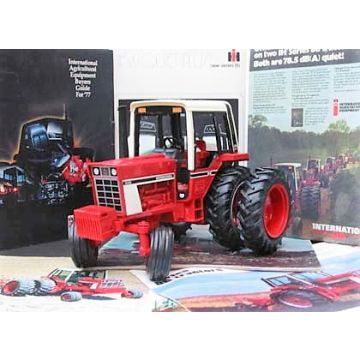 IH - 1086 - WF Duals Cab 2004 Toy Tractor Times Anniversary - 1/16