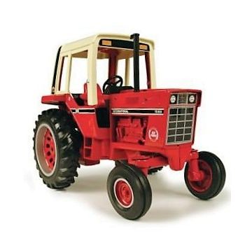 IH - 1086 - WF Cab removable front weights Red Power graphics - 1/16
