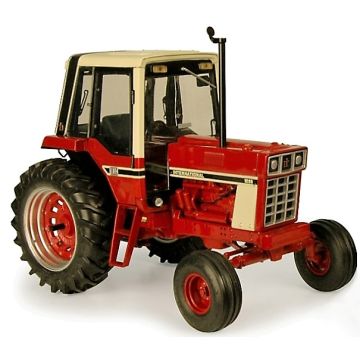 IH - 1086 - WF Cab #6 Key Precision Series - 1/16