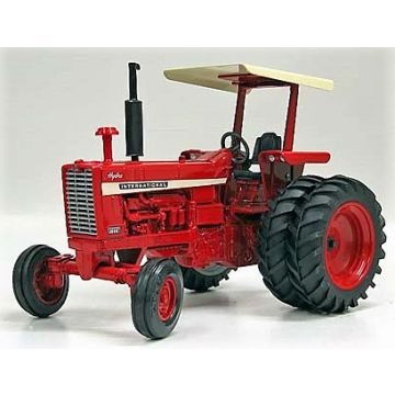 IH - 1206 - Plow Tractor W/ LH Rear Dual 1997 Summer Farm Toy Show Edition - 1/16