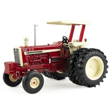 IH - 1206 - Two post ROPS, canopy, duals - 1/32