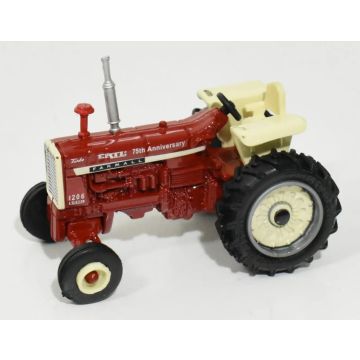 IH - 1206 - WF no cab, Ertl 75th Anniversary - 1/64
