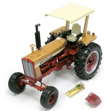 IH - 1456 - WF ROPS canopy Gold Demonstrator #8 Key Precision Series - 1/16