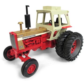 IH - 1456 - WF Duals Diamond Cab Gold Demo, #1 IH Gold Demo Series - 1/16