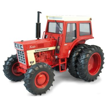 IH - 1466 - MFD Duals Red Cab 40th Anniversary - 1/16