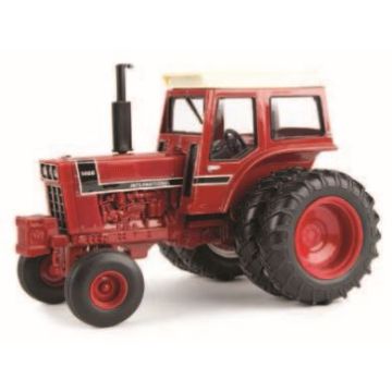 IH - 1466 - Duals, cab, black stripe - 1/32