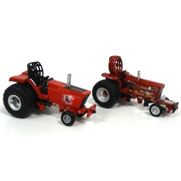 IH - Set - IH 1466 Cruisin Mule & IH 3688 20 Mule Set - 1/64