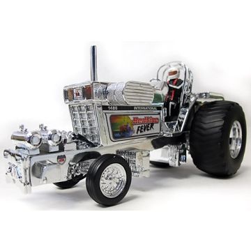IH - 1486 - Silver Chrome, Red Line Fever - 1/16