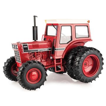 IH - 1566 - MFD, cab, duals, black stripe - 1/16