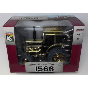 IH - 1566 - MFD, National Farm Toy Museum 2012, Gold - 1/16