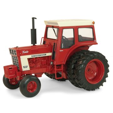 IH - 1566 - WF Duals Red Cab front weights Prestige Series - 1/16
