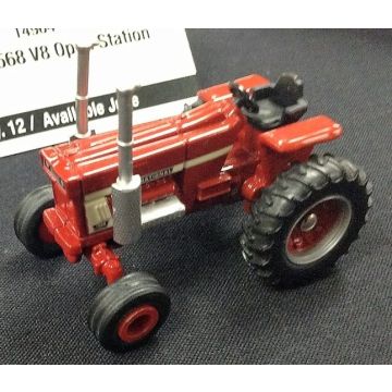 IH - 1568 - V8 open station - 1/64