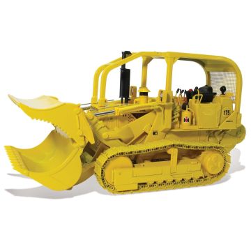 IH - 175 - Crawler, Demolition bucket winch yellow - 1/25