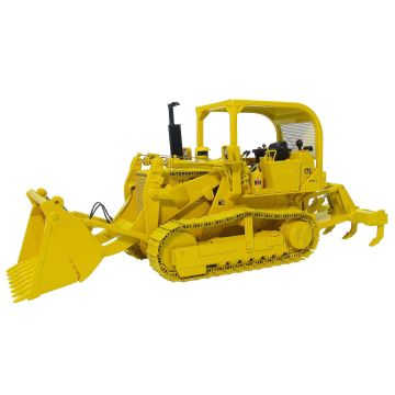 IH - 175 - Crawler, loader & ripper ROPS yellow - 1/25