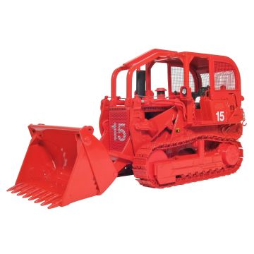IH - 175 - Crawler, loader ROPS US Forestry Fire #15 red - 1/25