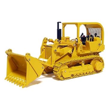 IH - 175 - Crawler, loader &  Series C 4 in 1 bucket ROPS yellow - 1/50