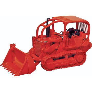 IH - 175 - Crawler, loader ROPS US Forestry Fire #3 red - 1/50