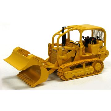 IH - 175 - Crawler, Demolition bucket yellow - 1/50