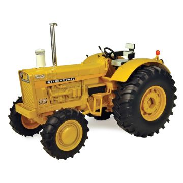 IH - 2-1206 - Tractor, Standard MFD industrial yellow - 1/16