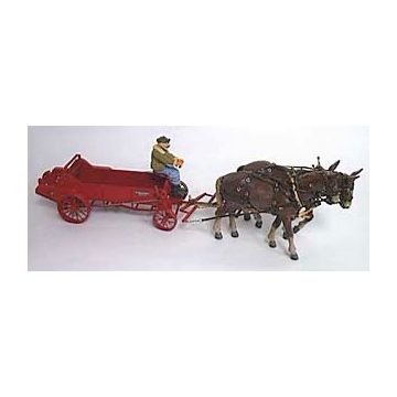 IH - 200 - Spreader, manure, 200, Foxfire Farm Series mule drawn - 1/16