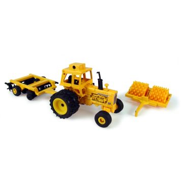 IH - Set - 21456, sheepsfoot roller & disc - 1/64