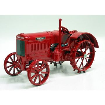 IH - 22-36 - Steel wheels red - 1/16