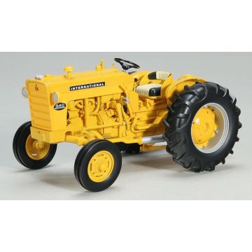 IH - 340 - Tractor, Utility, industrial yellow - 1/16