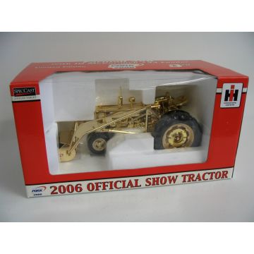 IH - 350 - NF, loader 2006 World Pork Expo, Gold - 1/16
