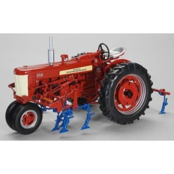 IH - 350 - NF, 2 row mid-mounted cultivator - 1/16