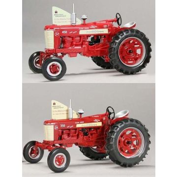 IH - Set - 350 & 450 WF's, Demonstrators - 1/16