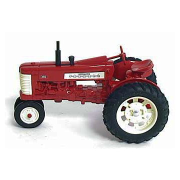 IH - Set - 350 WF, with anhydrous wagon, disc, plow - 1/16