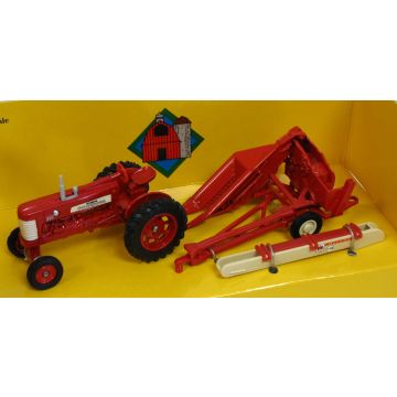 IH - Set - 350 WF and 1 row picker, Farm Classic Box - 1/43