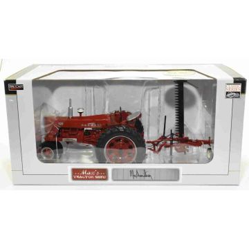 IH - Set - 300 NF, with sickle mower 2018 Farm Progress Show, Max Armstrong - 1/16